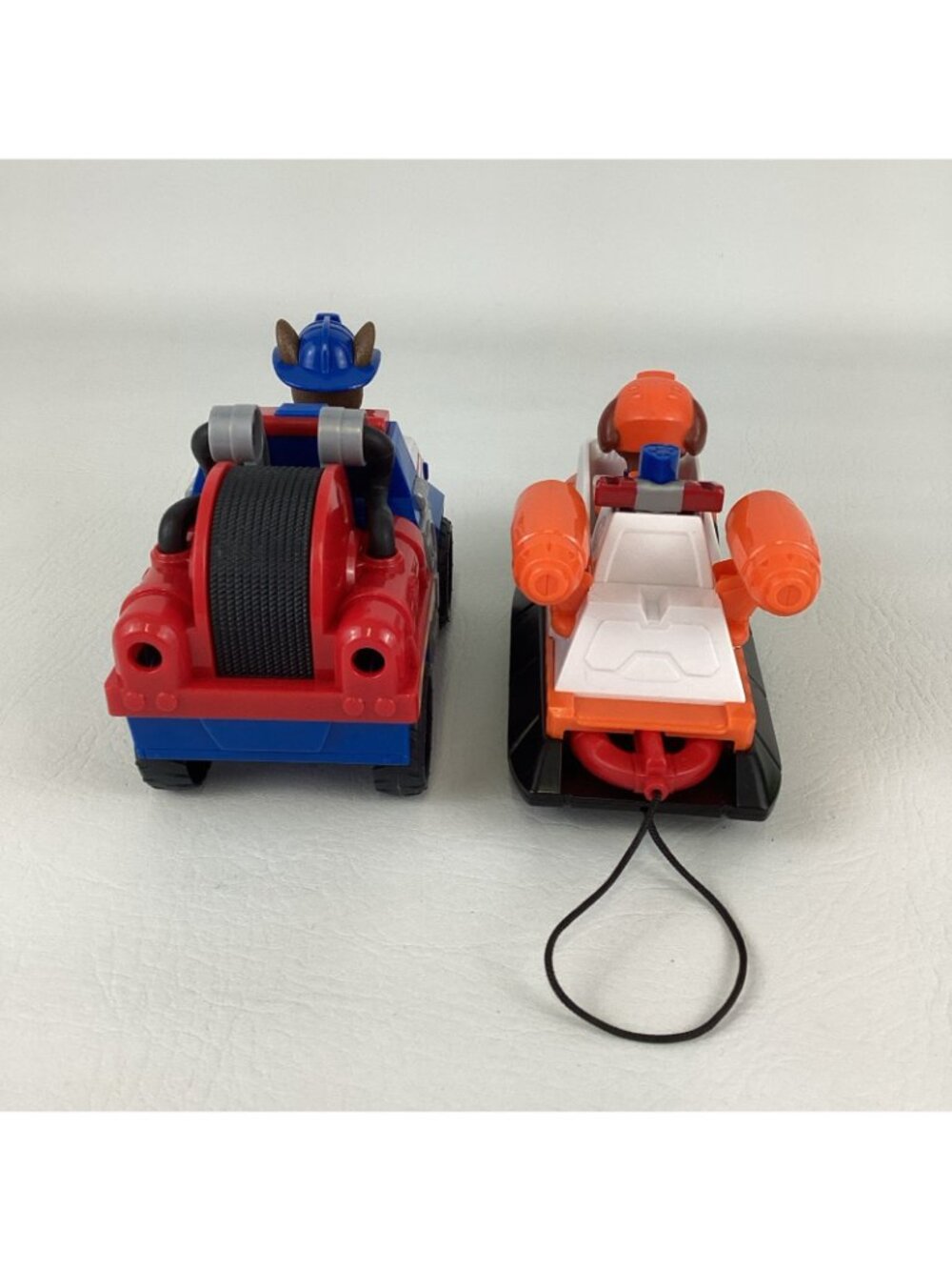 Paw Patrol Fire Rescue Chase Police Cruiser Zuma Boat Vehicles Spin Master - Picture 5 of 8